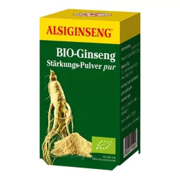 ALSIGINSENG Tiszta tonikpor, 30 g