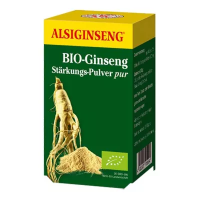 ALSIGINSENG Tiszta tonikpor, 30 g