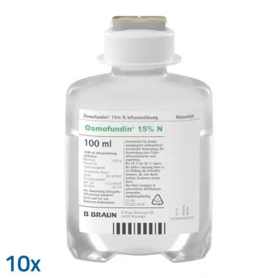 Osmofundin 15% N Ecoflac Pl. oldatos infúzió, 10X100 ml Osmofundin 15% N Ecoflac Pl. oldatos infúzió, 10X100 ml