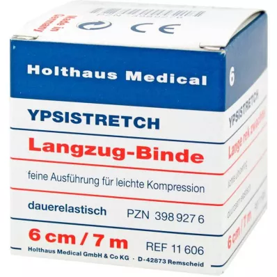 LANGZUGBINDE finom Ypsistretch 6 cmx7 m, 1 db LANGZUGBINDE finom Ypsistretch 6 cmx7 m, 1 db