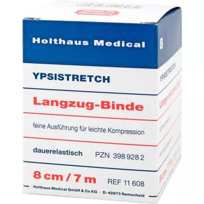 LANGZUGBINDE finom Ypsistretch 8 cmx7 m, 1 db