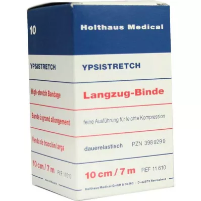 LANGZUGBINDE finom Ypsistretch 10 cmx7 m, 1 db