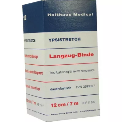 LANGZUGBINDE finom Ypsistretch 12 cmx7 m, 1 db