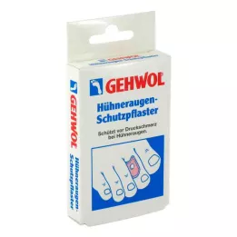 GEHWOL Kukorica védőtapasz, 9 db