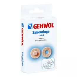 GEHWOL Lábujjgyűrűk kerek, 9 db