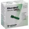 GLUCOJECT Lándzsák PLUS 33 G, 50 db