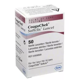 COAGUCHEK Softclix lándzsa, 50 db