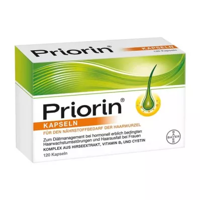 PRIORIN kapszula, 120 db