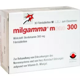 MILGAMMA mono 300 filmtabletta, 30 db