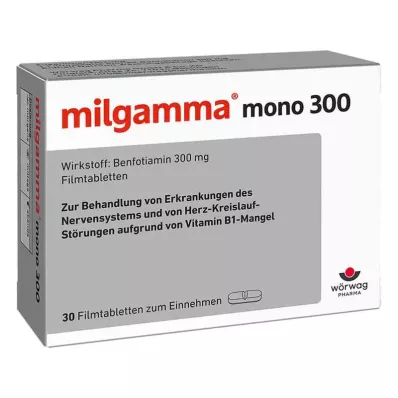 MILGAMMA mono 300 filmtabletta, 30 db MILGAMMA mono 300 filmtabletta, 30 db
