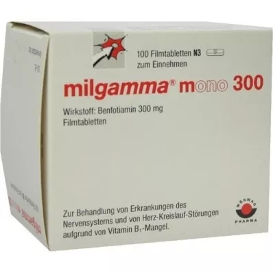 MILGAMMA mono 300 filmtabletta, 100 db