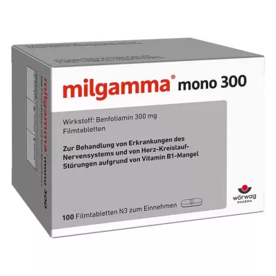 MILGAMMA mono 300 filmtabletta, 100 db