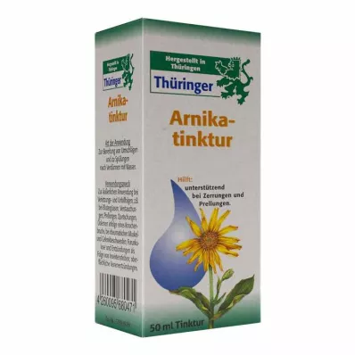 THÜRINGER Árnika tinktúra, 50 ml