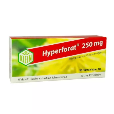 HYPERFORAT 250 mg filmtabletta, 30 db