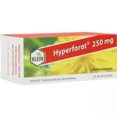 HYPERFORAT 250 mg filmtabletta, 100 db