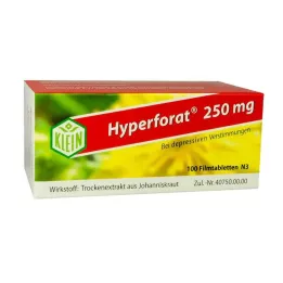 HYPERFORAT 250 mg filmtabletta, 100 db