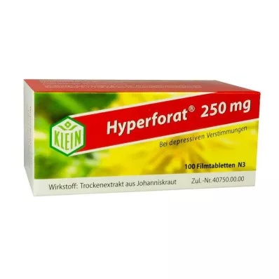 HYPERFORAT 250 mg filmtabletta, 100 db