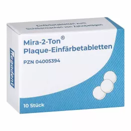 MIRA 2 agyagplazma színező tabletta, 10 db