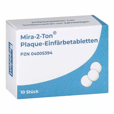 MIRA 2 agyagplazma színező tabletta, 10 db MIRA 2 agyagplazma színező tabletta, 10 db