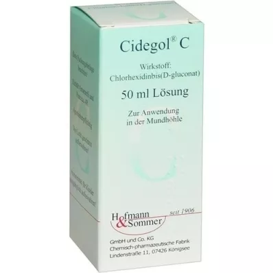 CIDEGOL C oldat, 50 ml