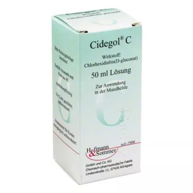 CIDEGOL C oldat, 50 ml