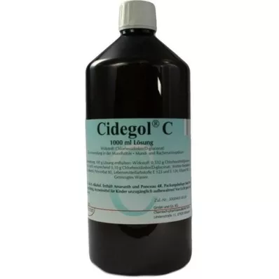 CIDEGOL C oldat, 1000 ml