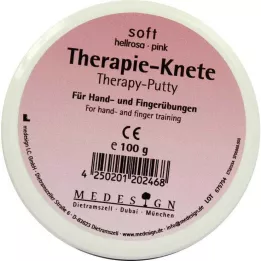 THERAPIEKNETE lágy világos rózsaszín, 100 g