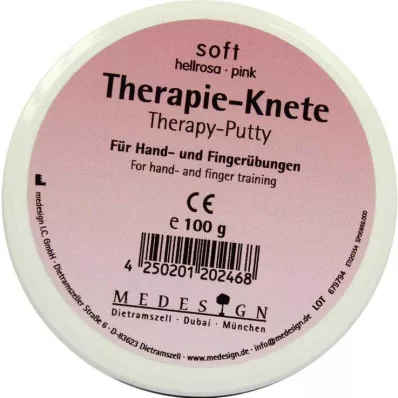 THERAPIEKNETE lágy világos rózsaszín, 100 g THERAPIEKNETE lágy világos rózsaszín, 100 g
