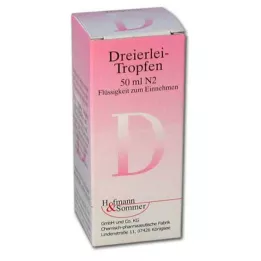 DREIERLEI Csepp, 50 ml