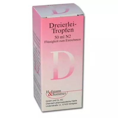 DREIERLEI Csepp, 50 ml