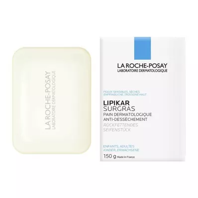 ROCHE-POSAY Lipikar szappan, 150 g