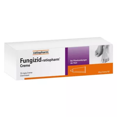 Fungicid ratiopharm krém, 50 g