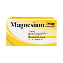 MAGNESIUM 100 mg Jenapharm tabletta, 100 db
