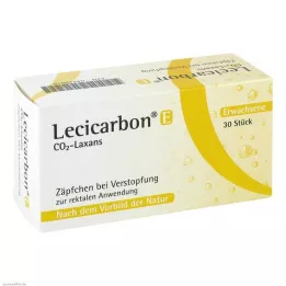 LECICARBON E CO2 Laxans felnőtt kúp, 30 db