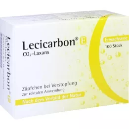 LECICARBON E CO2 Laxans felnőtt kúp, 100 db