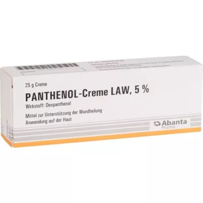 PANTHENOL Tejszínes LAW, 25 g