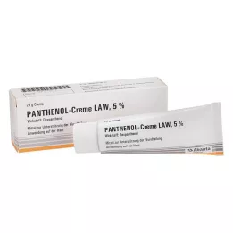 PANTHENOL Tejszínes LAW, 25 g