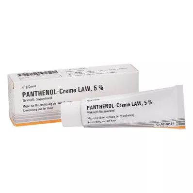 PANTHENOL Tejszínes LAW, 25 g PANTHENOL Tejszínes LAW, 25 g