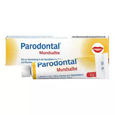 Parodontális szájkenőcs, 6 g Parodontális szájkenőcs, 6 g