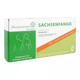SACHSEN Fango borogatás, 1700 g