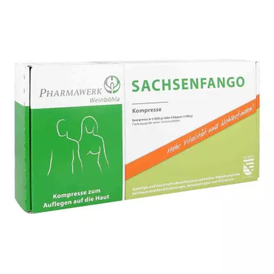 SACHSEN Fango borogatás, 1700 g