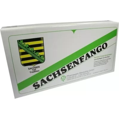 SACHSEN Fango borogatás, 850 g