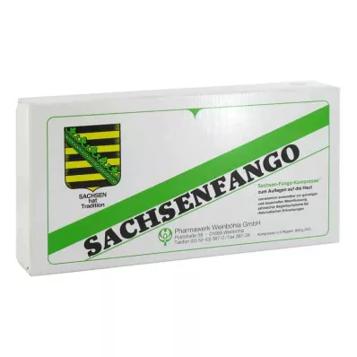 SACHSEN Fango borogatás, 850 g SACHSEN Fango borogatás, 850 g
