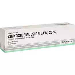 ZINKOXID Emulzió LAW, 100 g