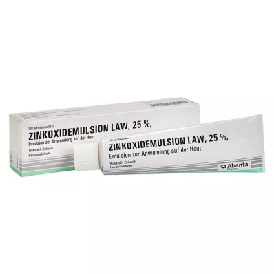 ZINKOXID Emulzió LAW, 100 g