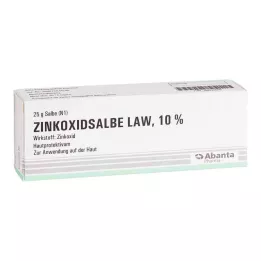 ZINKOXID LAW kenőcs, 25 g