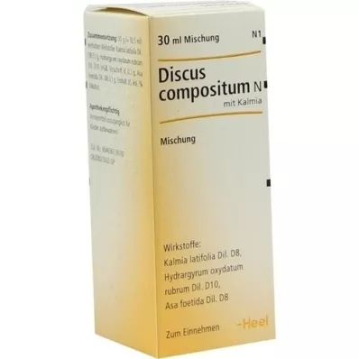 DISCUS compositum N Kalmia cseppekkel, 30 ml