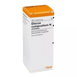 DISCUS compositum N Kalmia cseppekkel, 30 ml