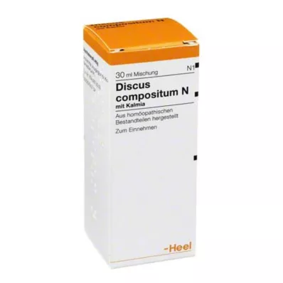 Discus compositum N Kalmia cseppekkel, 30 ml Discus compositum N Kalmia cseppekkel, 30 ml
