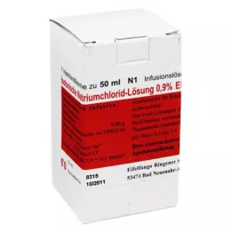 ISOTONISCHE 0,9%-os NaCl-oldat Eifelfango, 50 ml